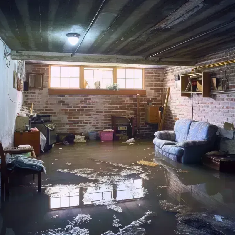 Flooded Basement Cleanup in Genoa City, WI